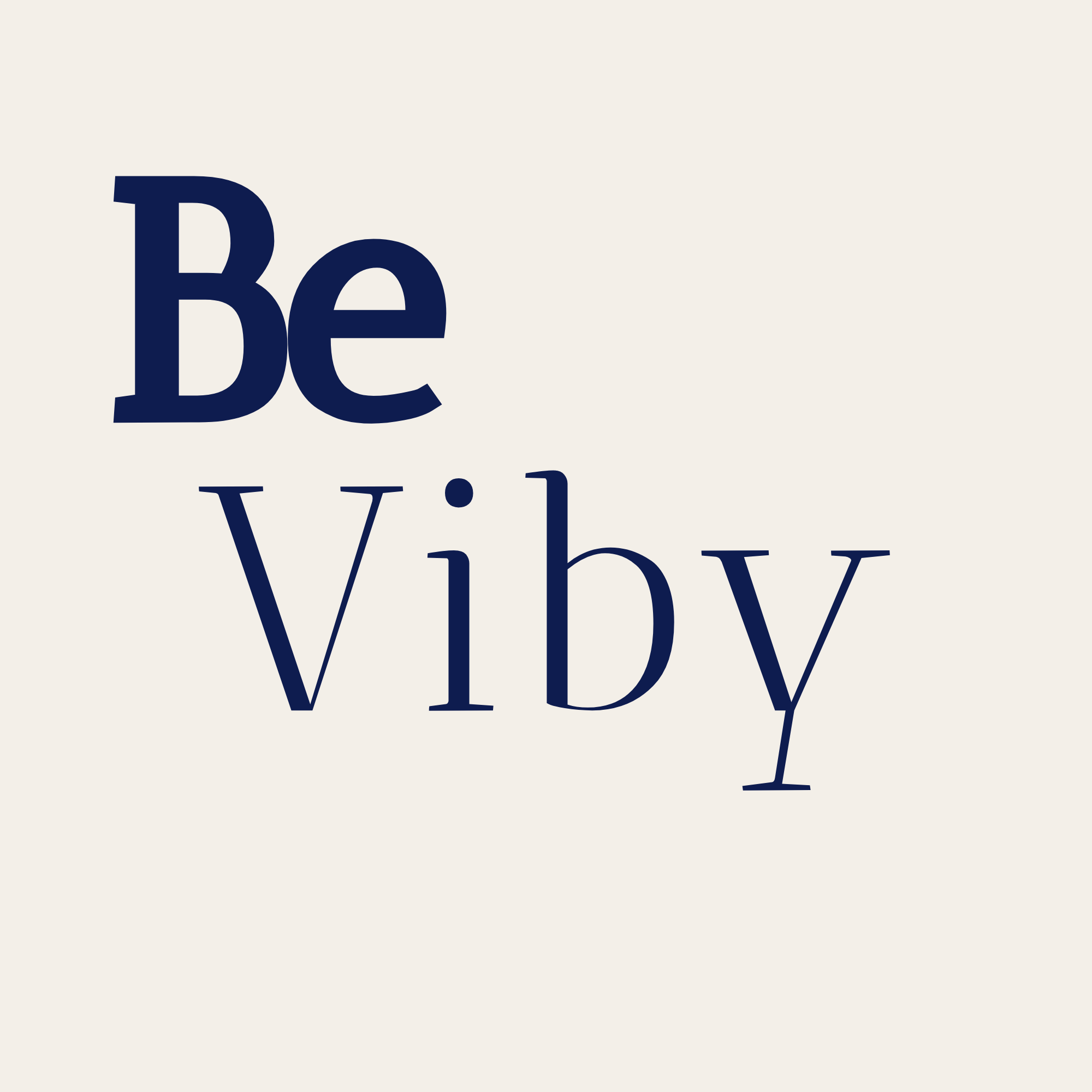 BeViby Logo